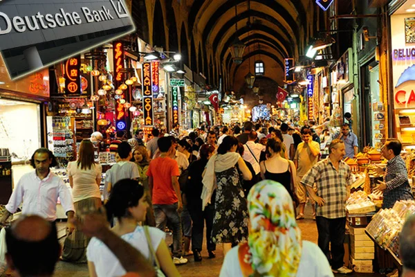 Deutsche Bank'tan, İstanbul'la ilgili ön yargılı bir rapor daha!