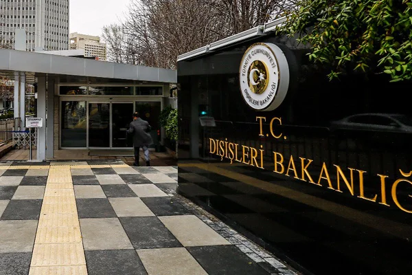 Dışişleri Bakanlığı'ndan ABD'ye ''sondaj'' tepkisi