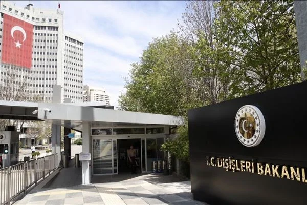 Dışişlerinden ABD Uluslararası Dini Özgürlükler Komisyonu raporuna tepki