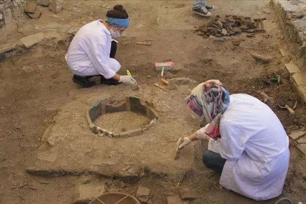 'Diyarbakır'ın kalbi'nde arkeolojik kazı