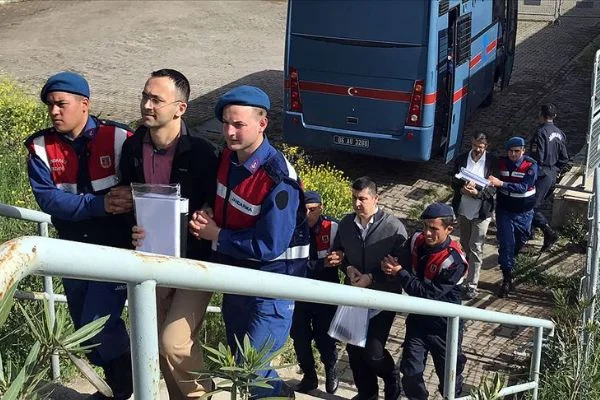 Donanma Komutanlığındaki darbe girişimi davası kararına onama