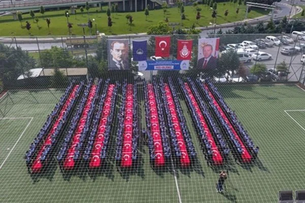 Eğitimlerini tamamlayan zabıtalar yemin ederek göreve başladı