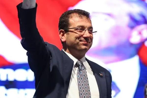 Ekrem İmamoğlu seçim kampanyasını başlattı