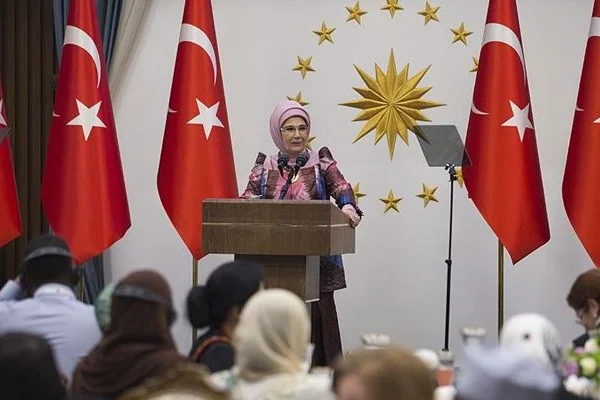 Emine Erdoğan'dan Afrika Günü iftarı