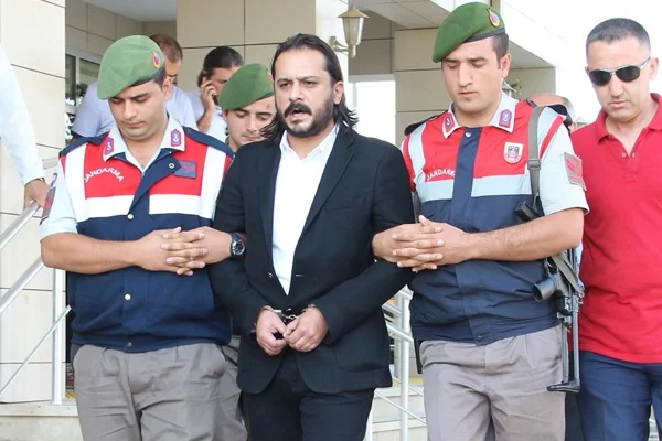 Emrah Serbes'in cezası onandı