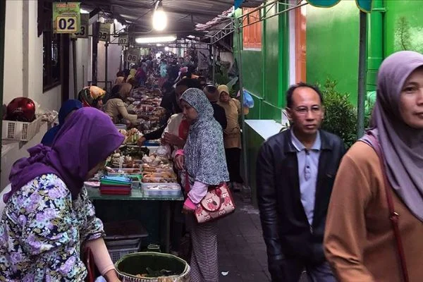 Endonezya'da bir ramazan geleneği: İkindi pazarları