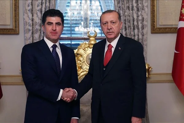 Erdoğan'dan Barzani'ye telefon