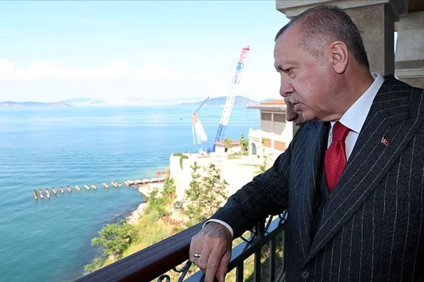 Erdoğan: Demokrasi ve Özgürlükler Adası yıl sonunda açılacak