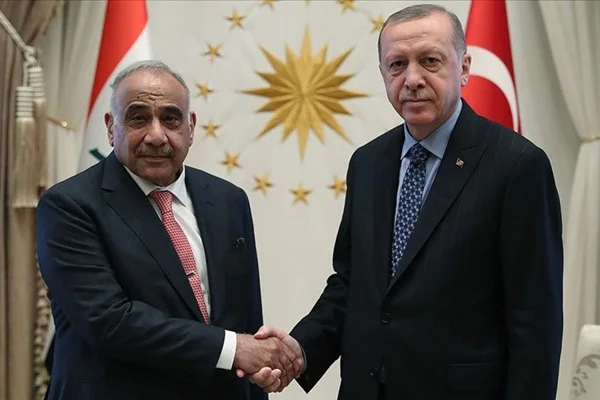 Erdoğan: Kerkük-Ceyhan petrol boru hattının bir an önce faaliyete geçirilmesinin önemine işaret ettik