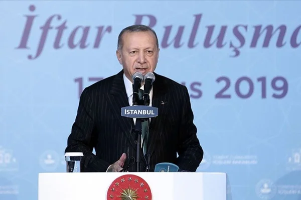Erdoğan: Siyasetimizde milletle inatlaşmak diye bir anlayış kesinlikle yoktur