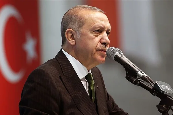 Erdoğan: Türkiye hiç kimsenin müstemlekesi, mandası değildir