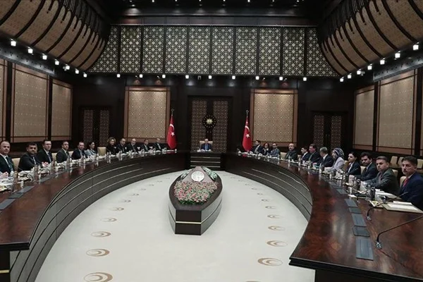 Erdoğan, TÜSİAD Yönetim Kurulunu kabul etti