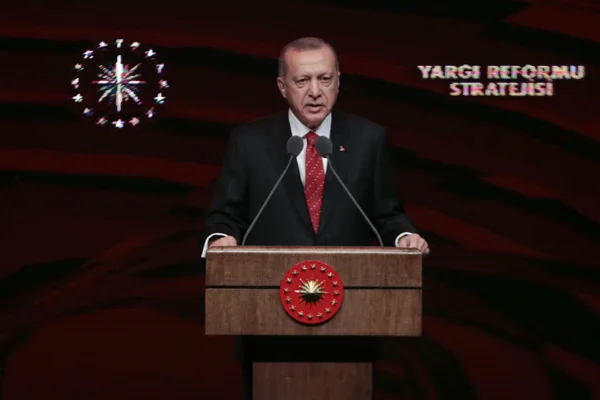 Erdoğan, Yargı Reform Stratejisi'ni açıkladı