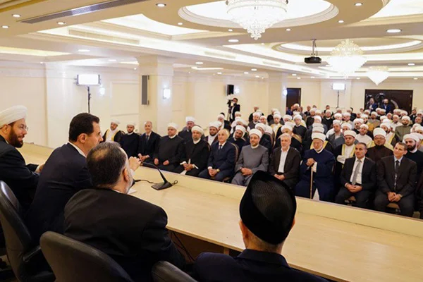 Esed, 'aşırıcılıkla mücadele' için Şam'da İslâm Merkezi açtı