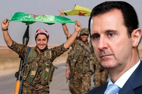Esed'den YPG'ye mesaj: Kürtler bu toplumun bir parçası, endişelenecek bir durum yok