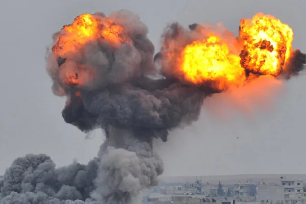 Esed rejimi halkın gıda kaynaklarını bombaladı