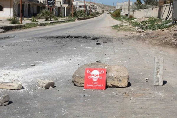 'Esed rejimi yeniden kimyasal silaha başvurdu'