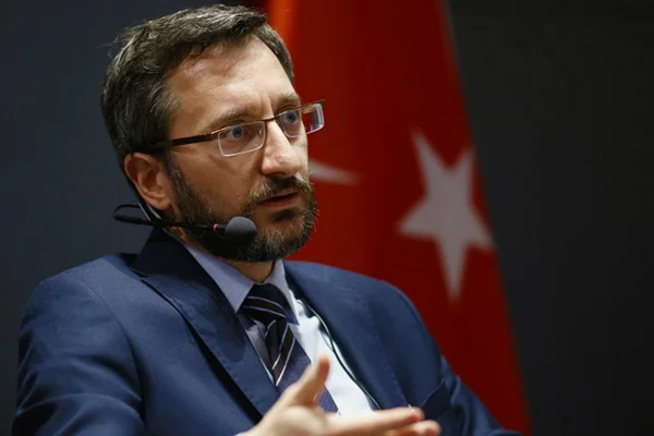 Fahrettin Altun: Amacımız milletin sesini dünyaya duyurmak