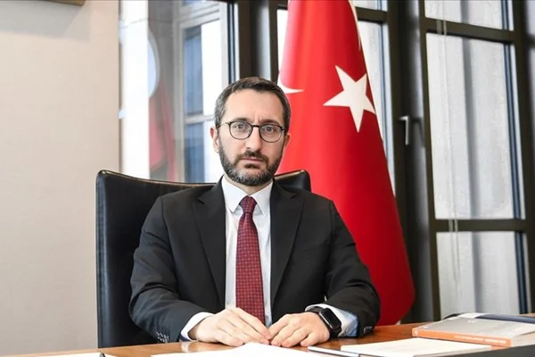 Fahrettin Altun'dan Alman gazeteciye S-400 cevabı