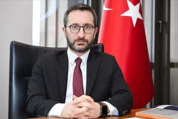Fahrettin Altun'dan 'Nişancı' paylaşımı