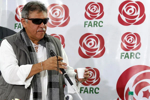 FARC lideri cezaevi çıkışı yeniden gözaltında