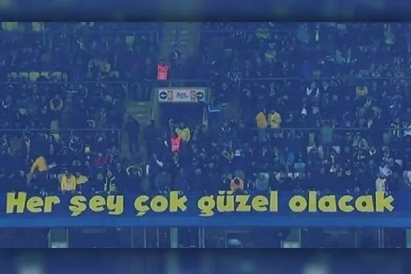 Fenerbahçe'den 'Her şey çok güzel olacak' açıklaması