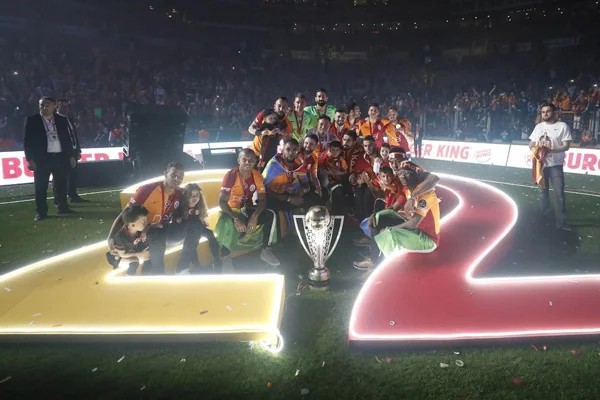 Galatasaray'ın kasasına 4 milyon TL girdi