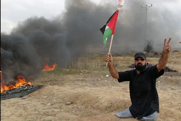Gazze'de 'Yüzyılın Anlaşması' planı protesto edildi