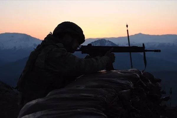 Hakkari'de terör saldırısı: 1 şehit