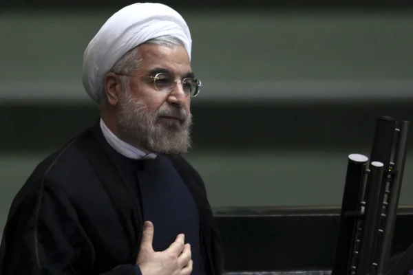 Hasan Ruhani'den yaptırım açıklaması