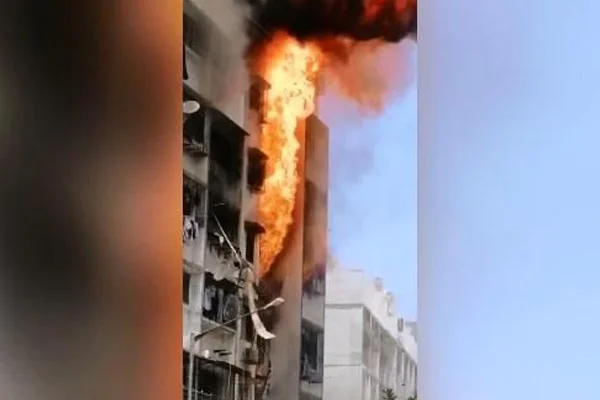 Hindistan'da korkutan patlama