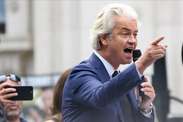 Hollanda'da Wilders'in sosyal medya hesabı donduruldu