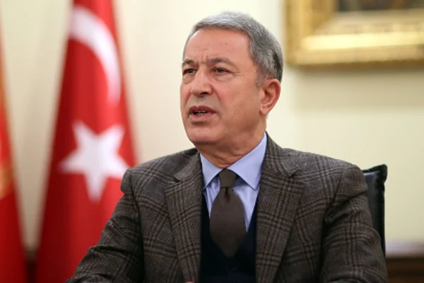 Hulusi Akar'dan Pençe Harekatı açıklaması
