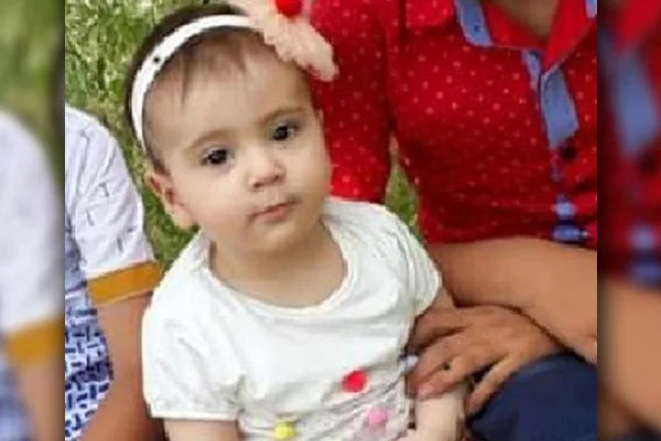 İçi su dolu çukura düşen 2 yaşındaki Zeynep kurtarılamadı