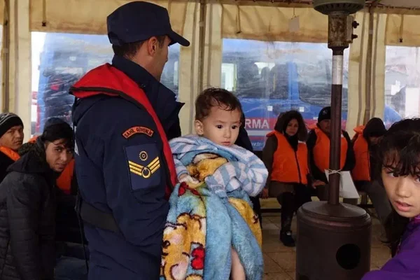 İçişleri'nden 'düzensiz göçle mücadele' açıklaması