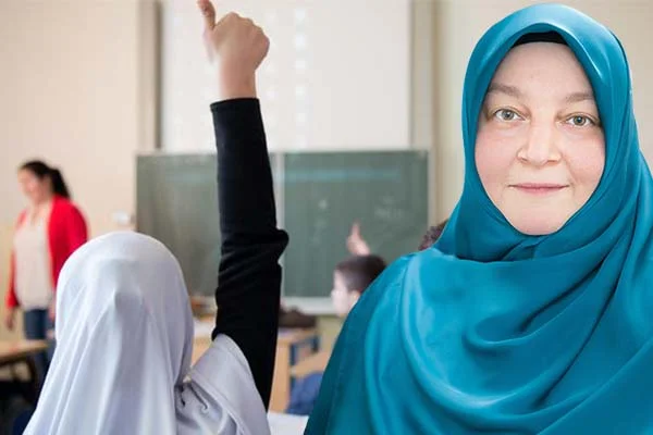 IGMG'li Başkan Yazıcı'dan, Alman hükümetine 'başörtüsü' tepkisi