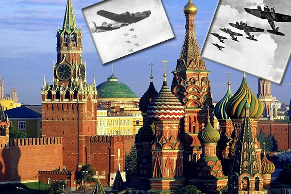 İlginç bir kurtarma öyküsü: Ruslar, Kremlin Sarayı'nı Alman uçaklarının bombardımanından nasıl korumaya başardılar?