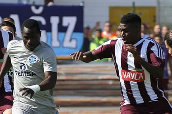 İlk finalist Hatayspor
