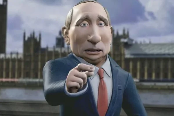 İngiltere Putin'in karikatür programını yapacak