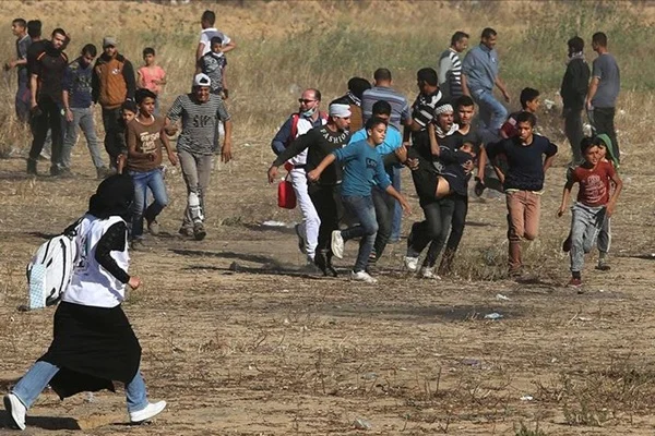 İsrail askerleri Gazze sınırında bir Filistinliyi öldürdü
