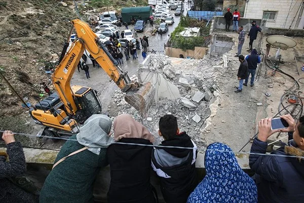 'İsrail geçen ay Kudüs'te 130'dan fazla ihlal yaptı'