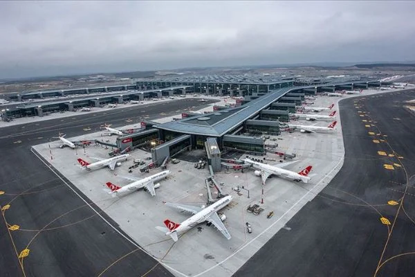 İstanbul Havalimanı'nı nisanda 4 milyondan fazla yolcu kullandı