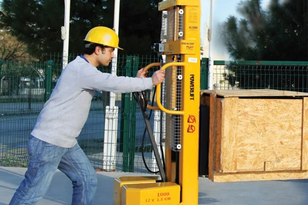 İstif makine sektöründen ihracat atağı