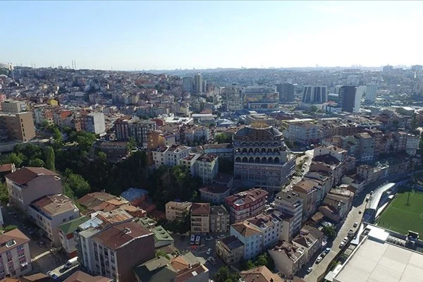 Kağıthane'de 42 bin metrekarelik alanda kentsel dönüşüm yapılacak