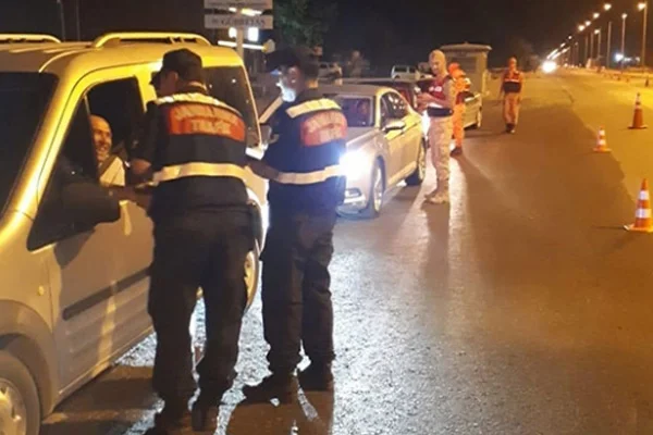 Kahramanmaraş'ta 'Huzur ve Güven' uygulaması