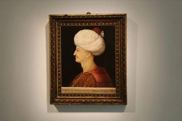 Kanuni Sultan Süleyman portresi Londra'da satıldı