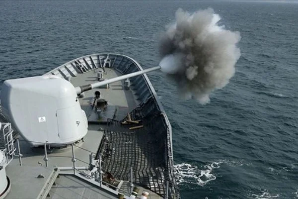 Kara bombardıman atışları yapıldı