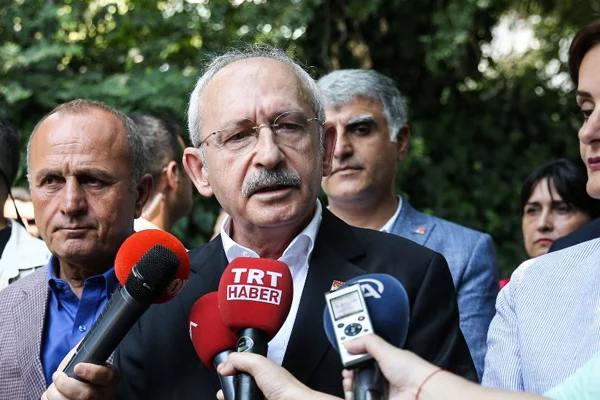 Kılıçdaroğlu'dan Gül ve Davutoğlu açıklaması