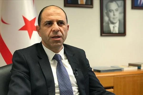 KKTC Dışişleri Bakanı Özersay'dan AB'ye: Artık kımıldayın