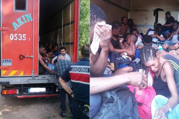 Kocaeli'de 35 düzensiz göçmen yakalandı